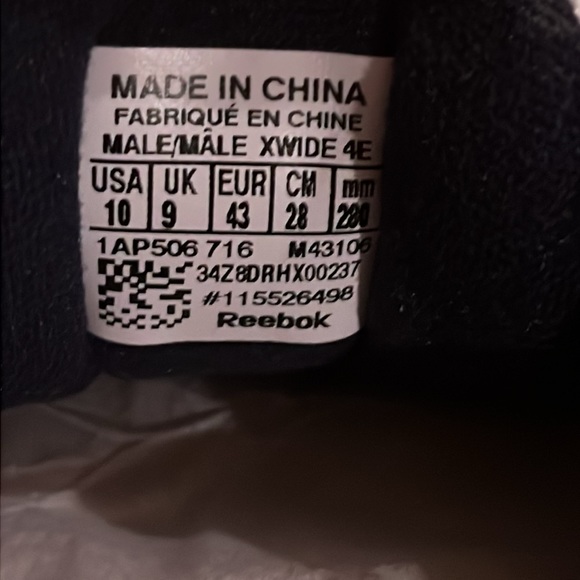 Reebok MemoryTech DMC Ride Sneakers - Picture 9 of 12